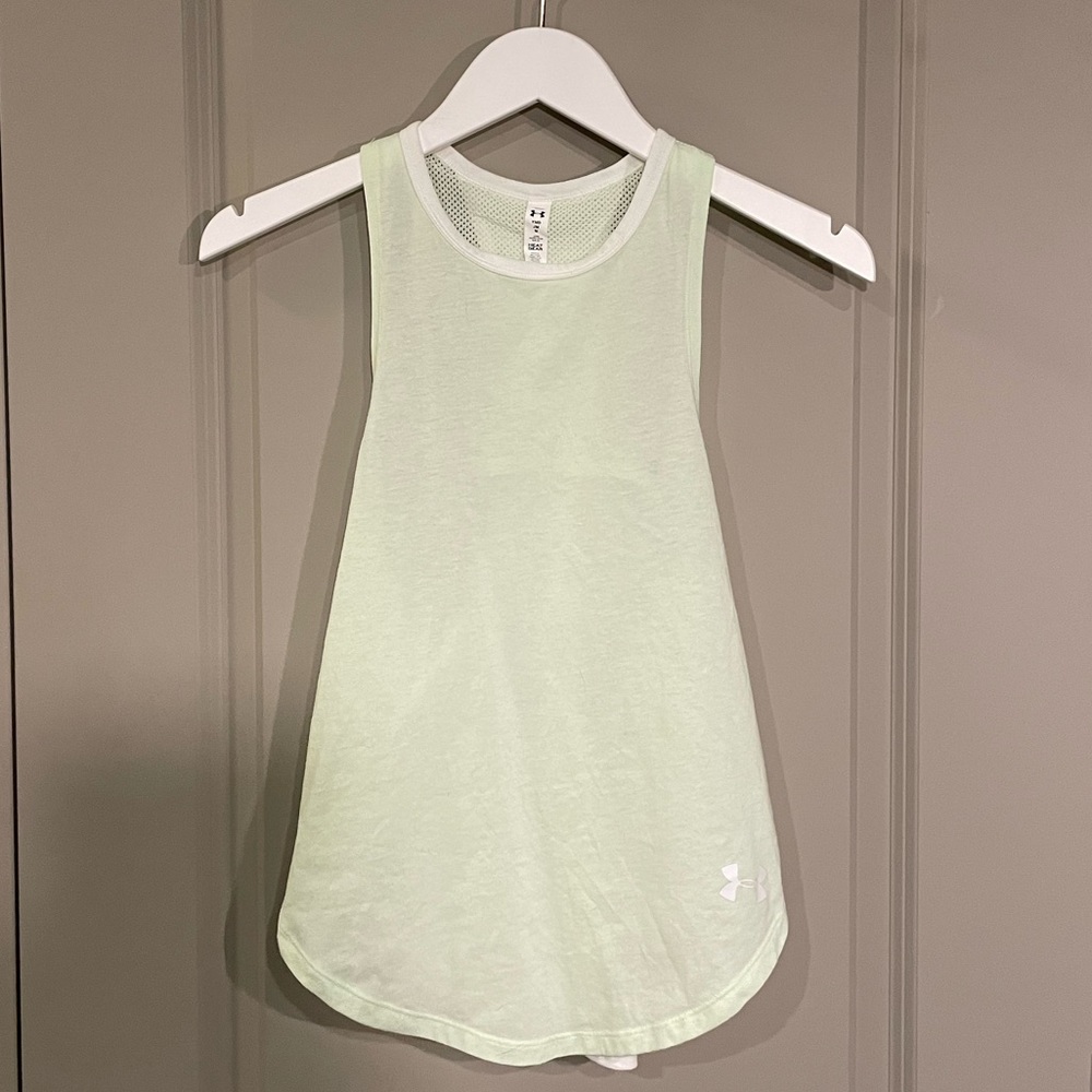 Under Armor Youth Medium Tank Top